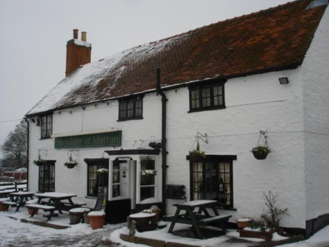 Hotel Shoulder Of Mutton Milton Keynes Exterior foto