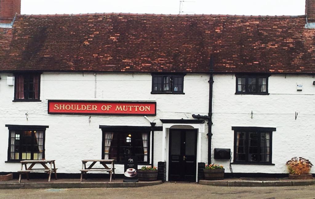 Hotel Shoulder Of Mutton Milton Keynes Exterior foto